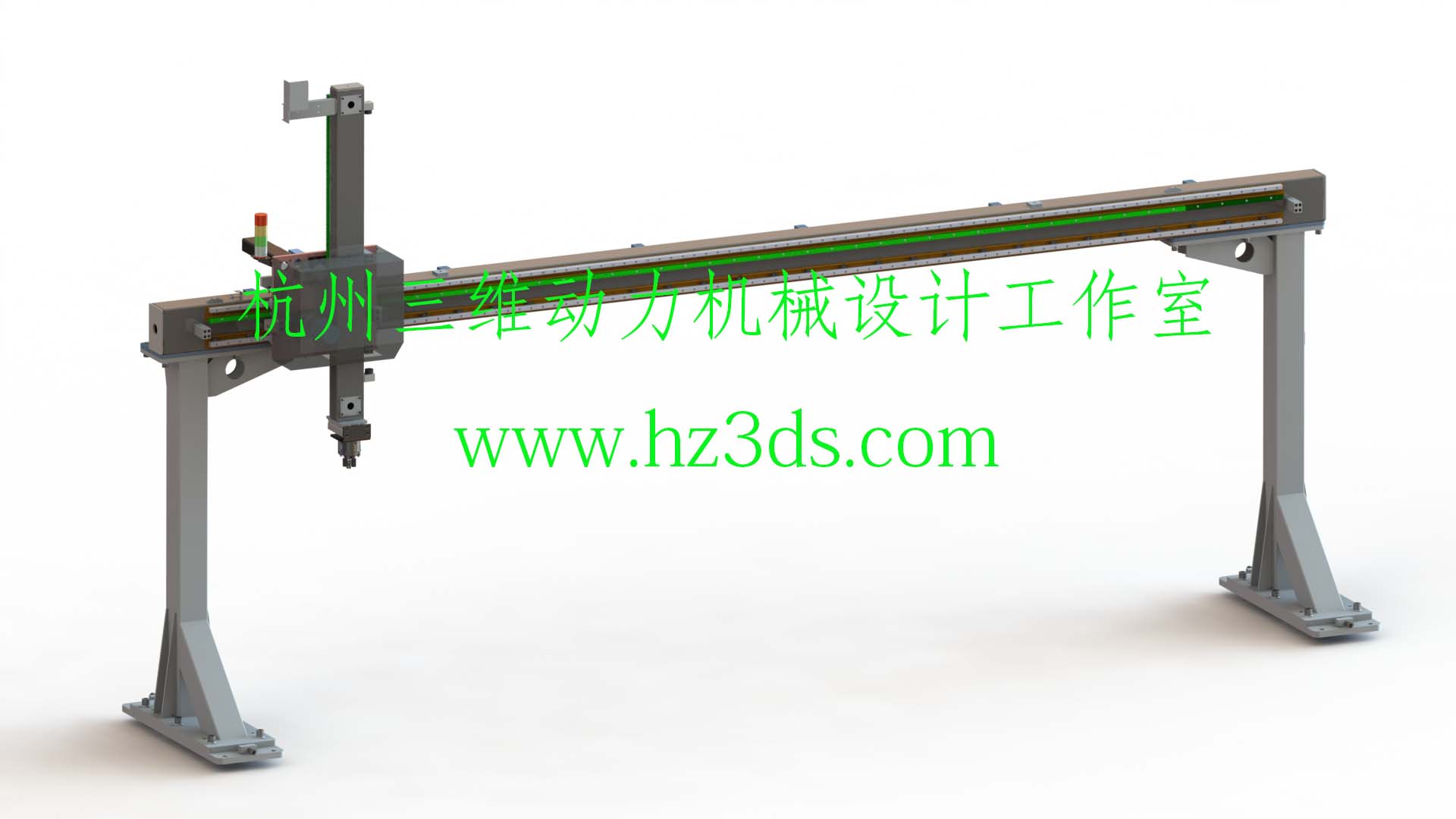 直角坐标桁架机械手