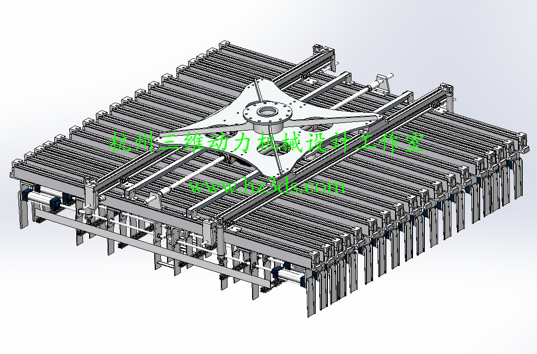 砖厂标砖码坯机械手（搬砖机械手）