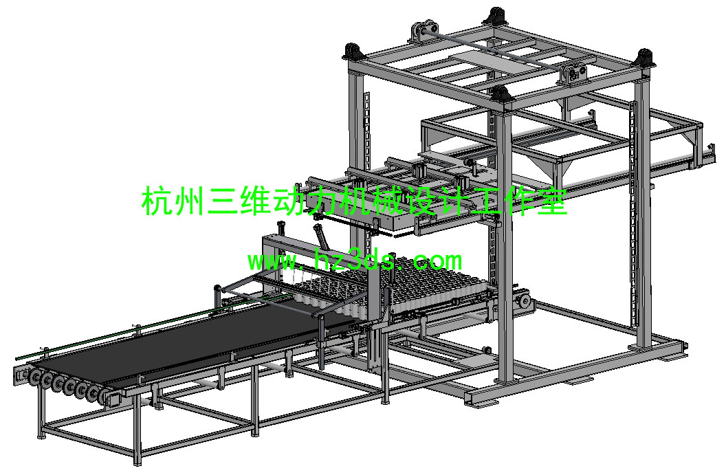 气雾罐自动码垛机