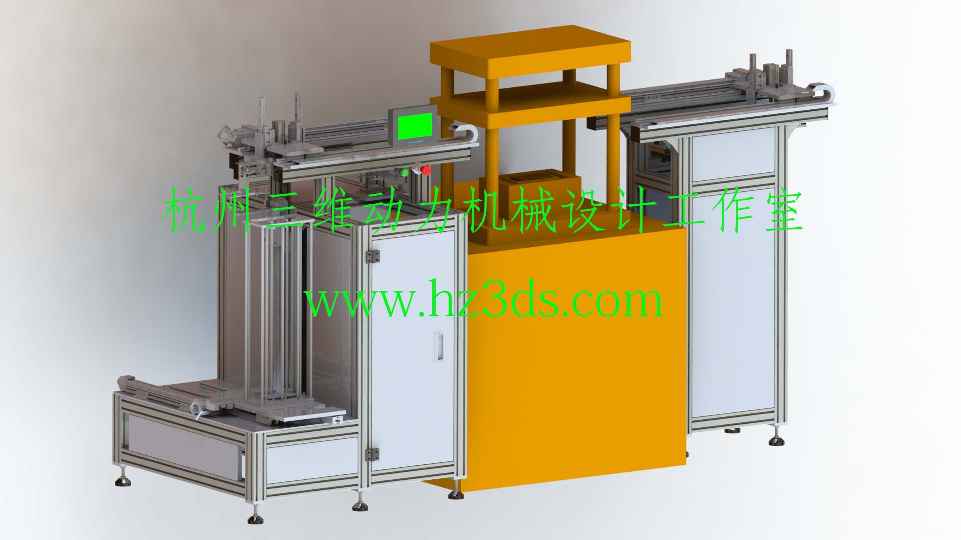 冲床机械手全自动上下料机