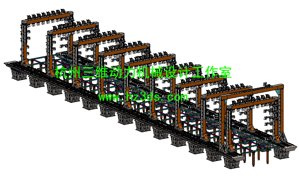 高铁系统集成预装配接口验证平台